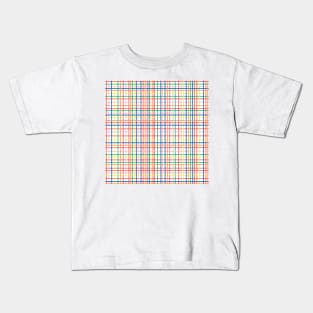 Rainbow Weave Kids T-Shirt